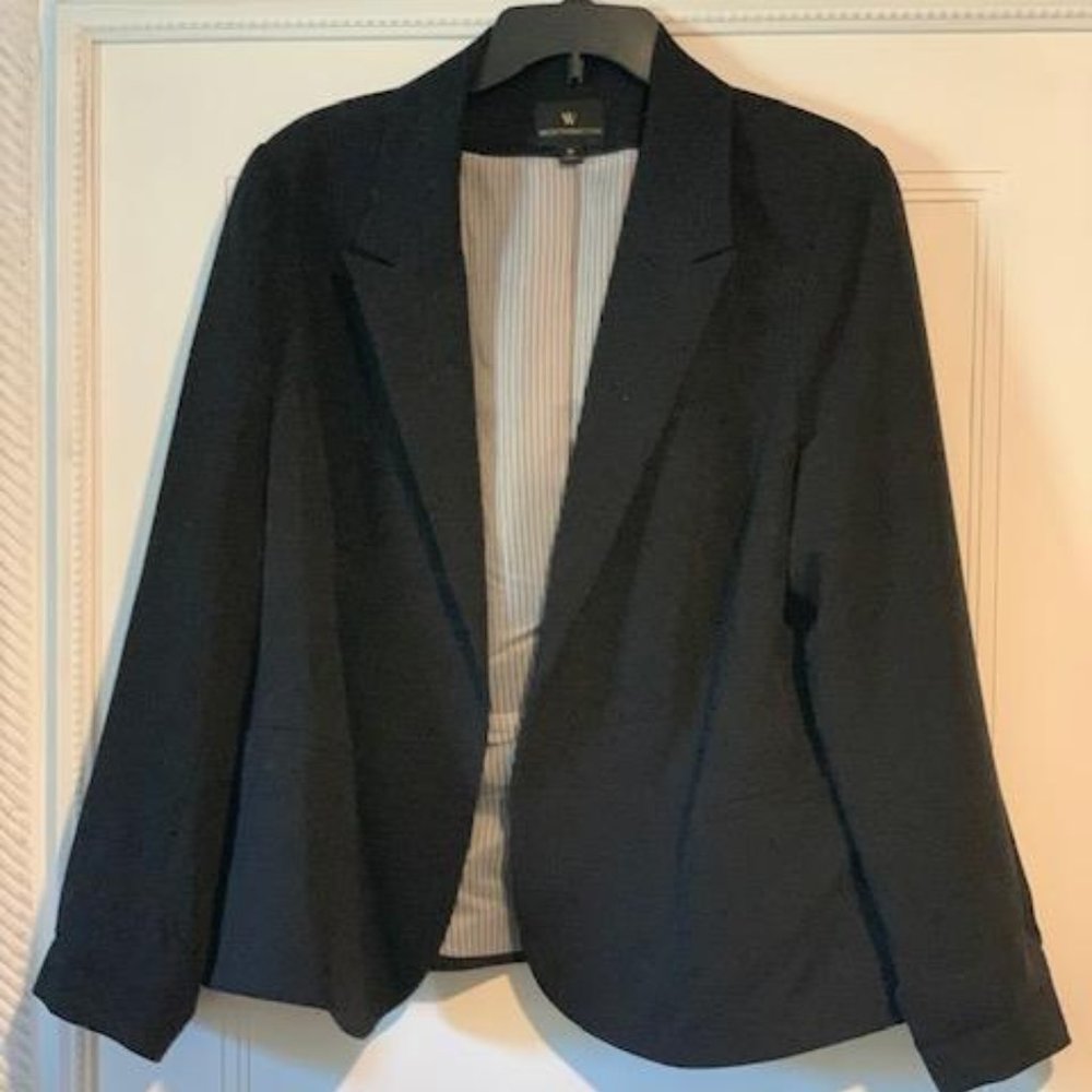 Black Worthington Jacket